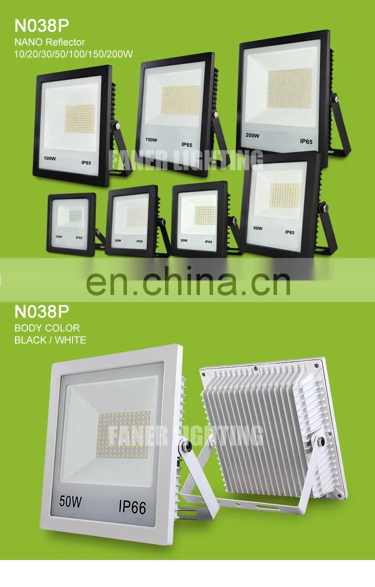 Working led flood light led floodlight 70watt outdoor waterproof lighting high quality of led flood light