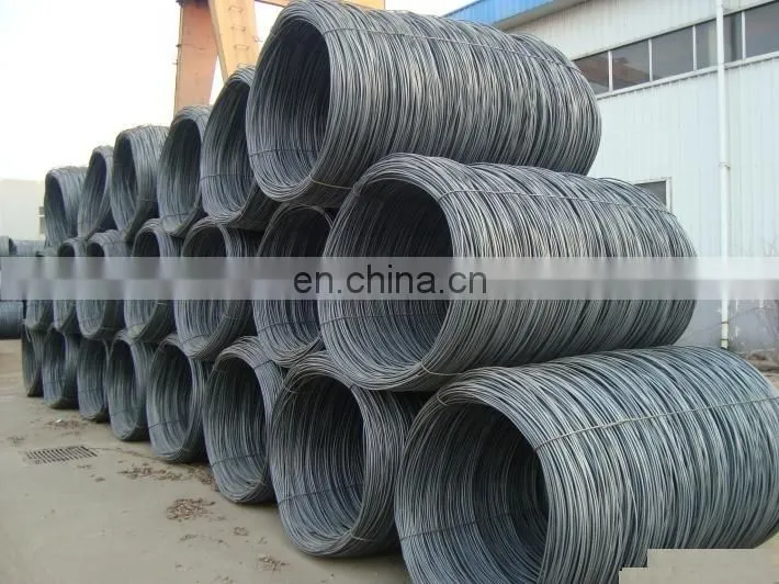 Cold heading steel wire rod AISI 10B21 in coil