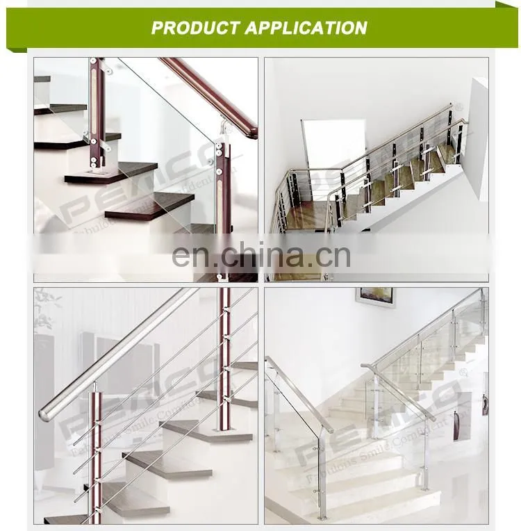 Modern Decoration Fashion Stainless Steel Crystal Baluster