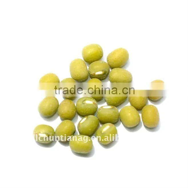 organic yellow mung bean
