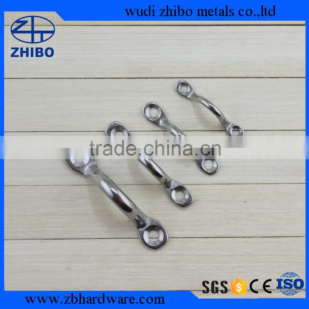 Stainless Steel Rigging Hardware / Marine Hardware Diamond Pad Eye