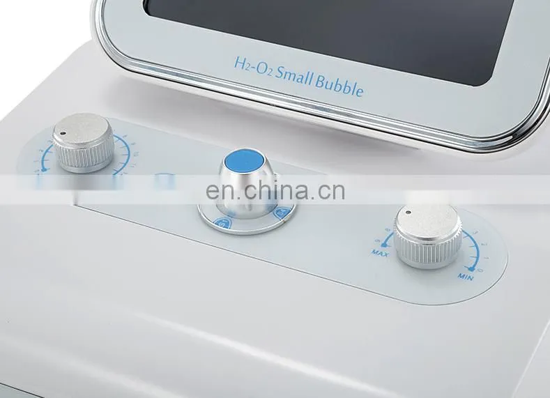 Multifunction Oxygen Hydrogen Small Bubble Skin Care Beauty Machine Blackhead Remover Facial Cleansing Machine