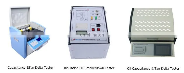 China Manufacturer High Voltage 12kV Capacitance Tan Delta Tester for Transformer