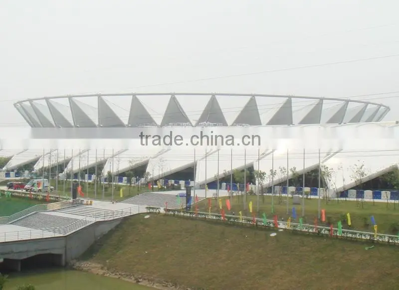tapering flagpole for stadium