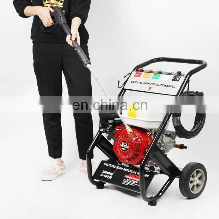 Taizhou Bison Machinery Power 3600psi Car Washer Washing Machine 180bar High Pressure Water Cleaner