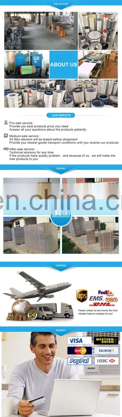 Tractor hydraulic oil filter element 84226258