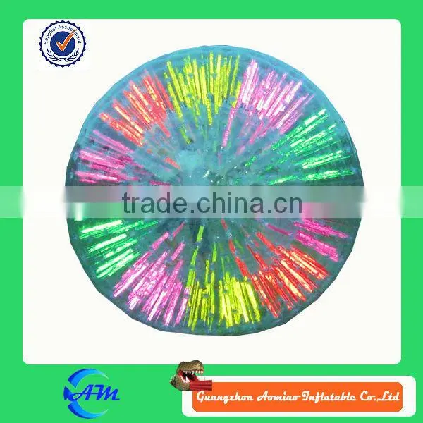 colorful beautiful inflatable zorb ball inflatable hamster ball for kids and adults