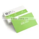 2014 most popular matt lamination business card