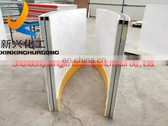 removable arena dasher boards for ice skating indoor soccer / football / ball hockey arenas