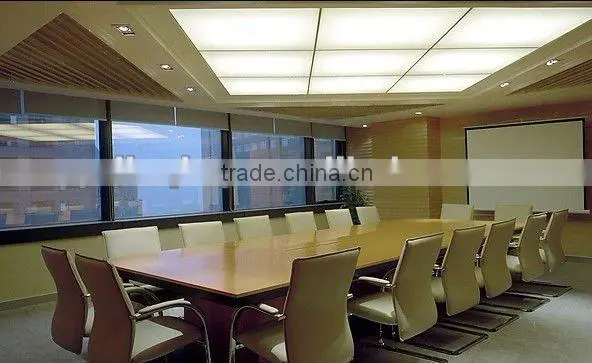 Meeting room pure white LED ceiling panel light