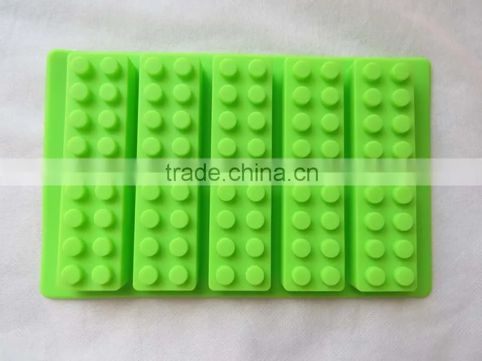Generic Building Bricks Ice Cube Tray or Candy Mold--for Lego Enthusiasts!