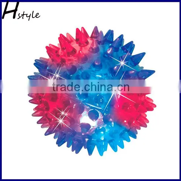 Crazy Children Flashing Led Spike Ball SL004