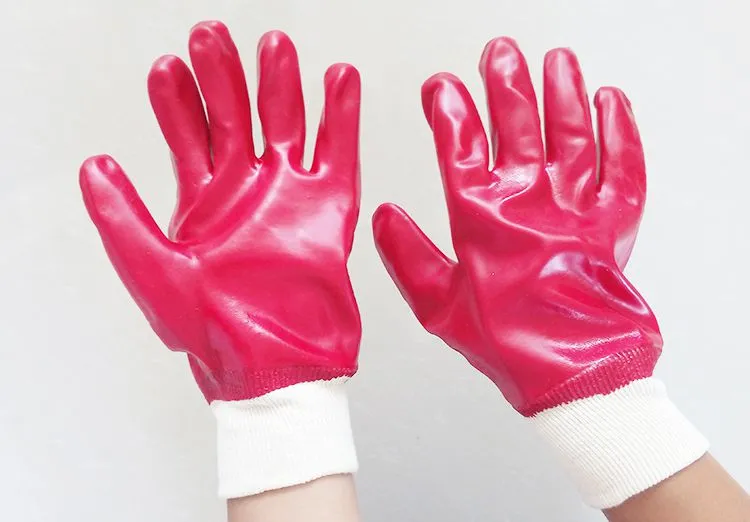PVC coated work gloves 02