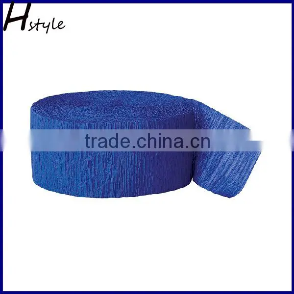 Royal Blue Streamer SD001