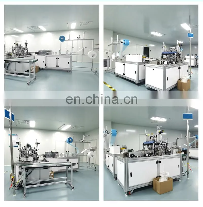 Good Quality Mask Machinery disposable face mask machine Equipment