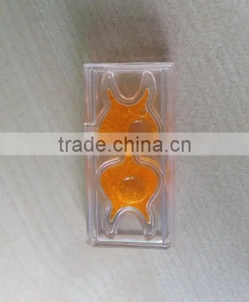 Sand Clock, Tooth Shaped Plastic Minute Sand Timer, Oil Hourglass