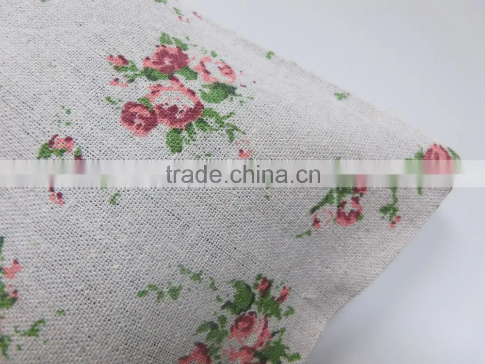 Wholesale Printing design linen shopping bag
