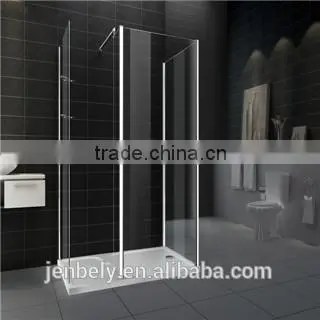 8mm Portable Multi Dimension with Walk-in shower Enclosure