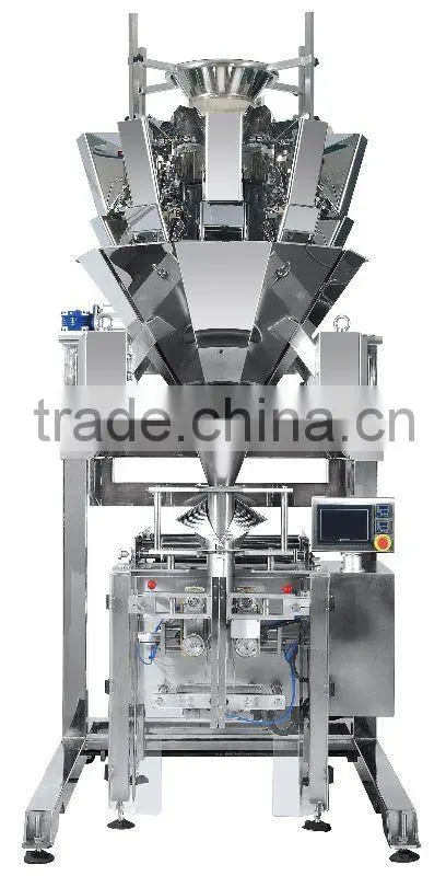 Moveable Multihead Weigher For Herb Tea Bag Packing Machine
