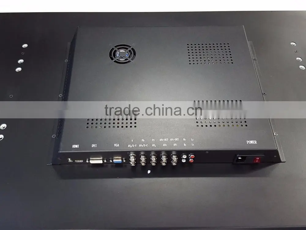 Wall-mounted Top 42 inch lcd CCTV Monitor with full HD