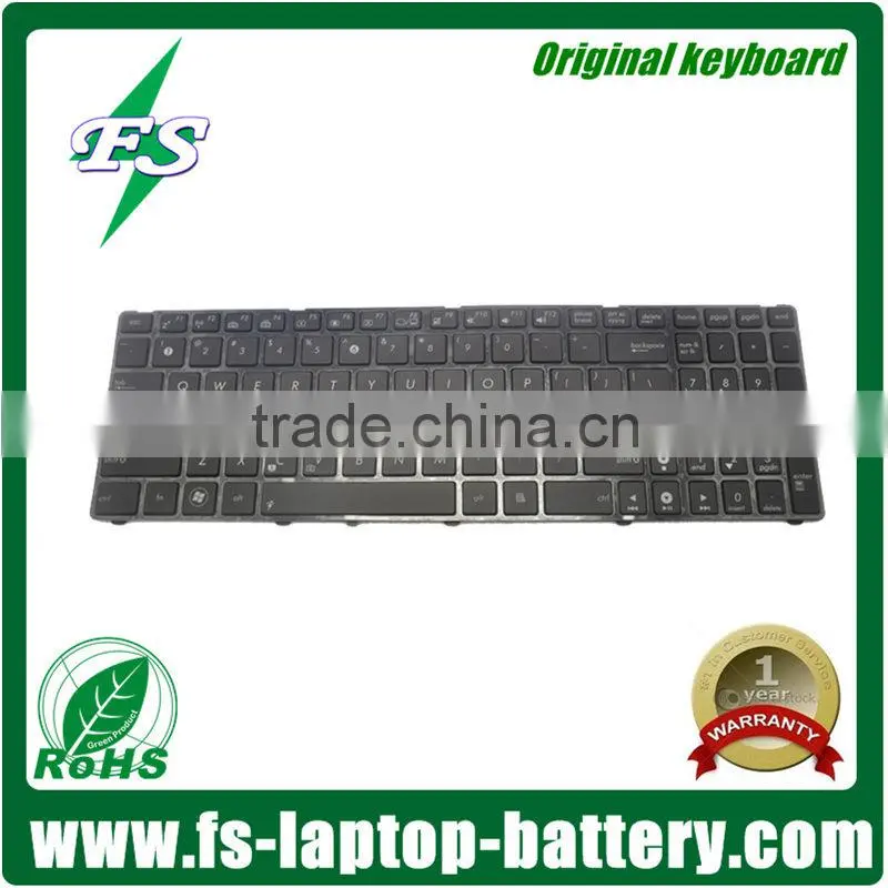 US Russian Layout keyboards For Asus k50 notebook keyboard