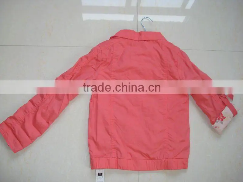 Spring Windbreaker Children Jackets