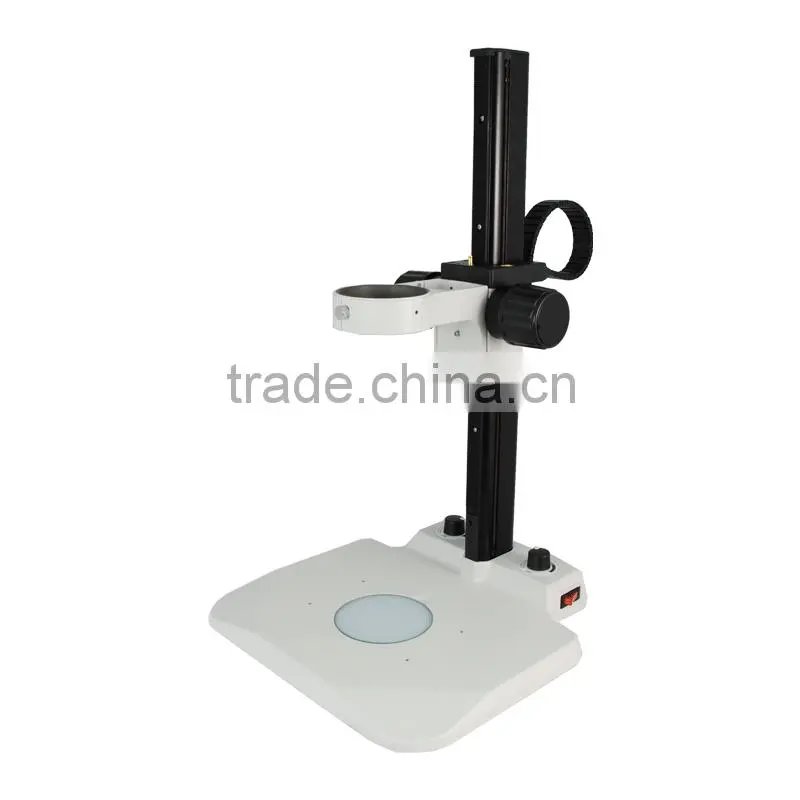 ZJ-628 85mm LED Illuminated Light Microscope Track Stand