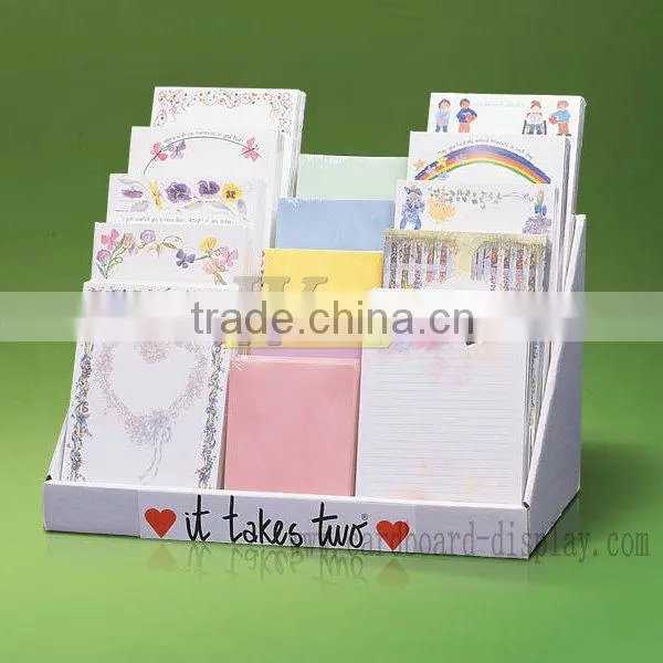 Pop up Display Stand / Recycled Material Cardboard Display / Full Size Pallet Paper Display for Cosmetic / Cloth/ Snacks / Toys