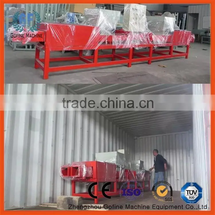 wood pallet feet block making machine