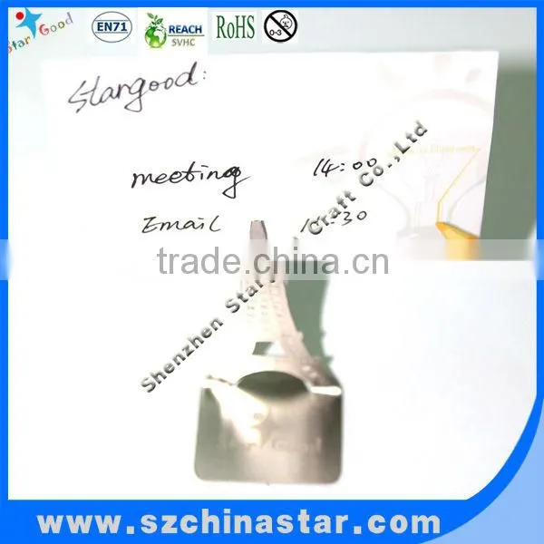 PP box packing creative OEM shapes paper clips