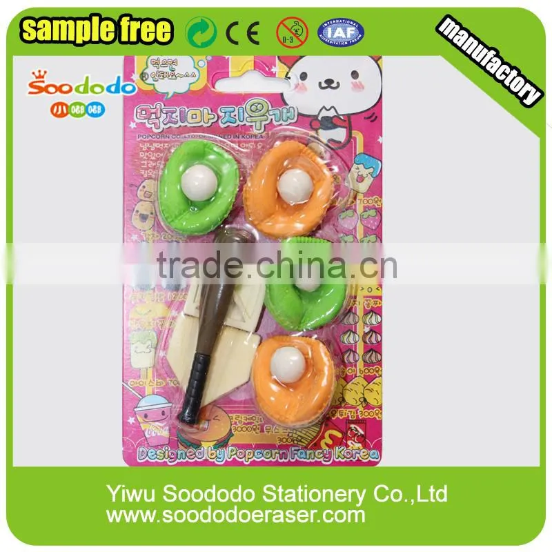 cool eraser novelty products toy