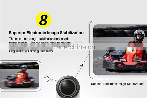 2.0inch 50M Waterproof RF Remote 2K WIFI Action Camera With 1920x1440@30FPS 1920x1080@60FPS 1280x720@120FPS