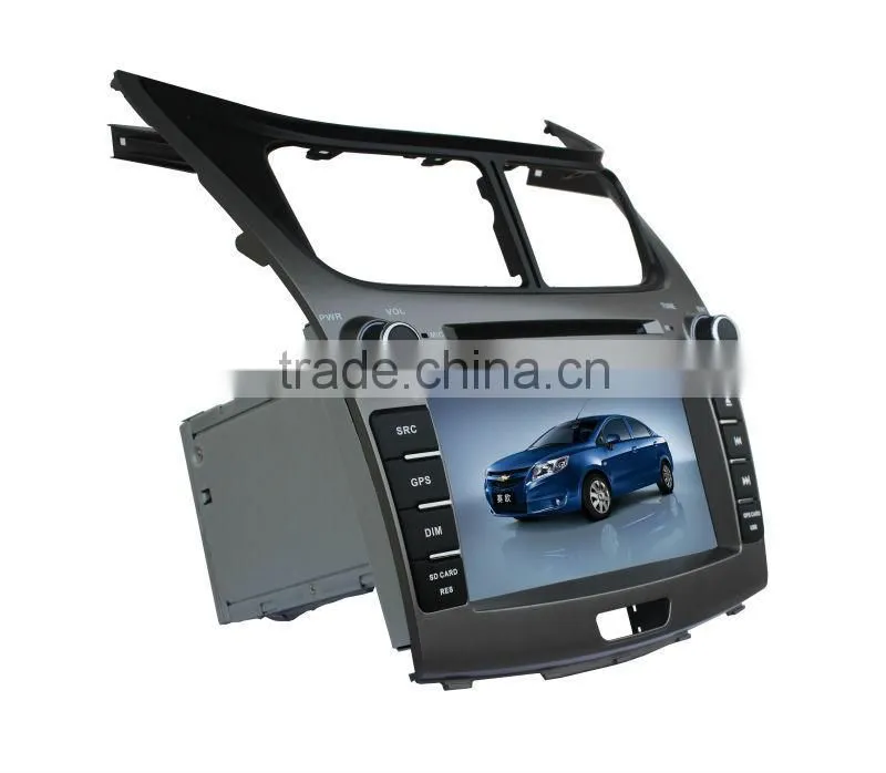 CHEVROLET SAIL 2009-2012 in car dvd player Car Radio GPS Auto Radio DVD GPS 1080P SWC iPod Bluetooth Double Din Car Audio GPS