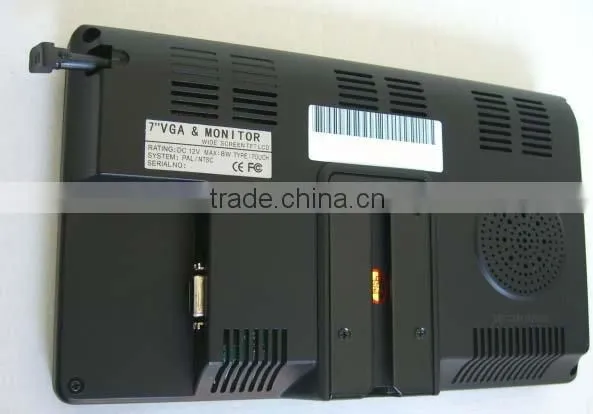 7" Stand-alone Touchscreen VGA Monitor