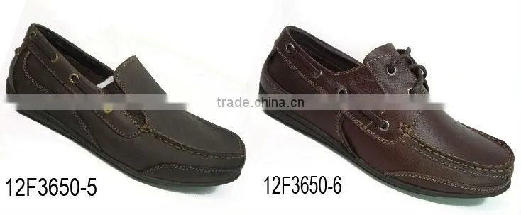men cheap lace up leather casual shoes