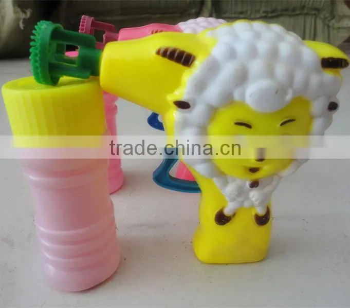 soap bubble water gun with high quality