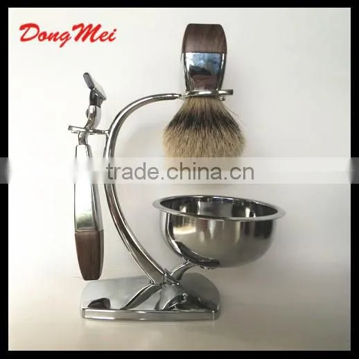 high quality badger shaving brush ,metal shaving brush wholesale