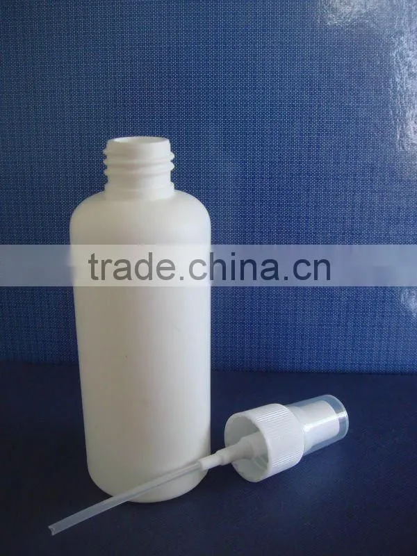 100ml white pump spray bottle