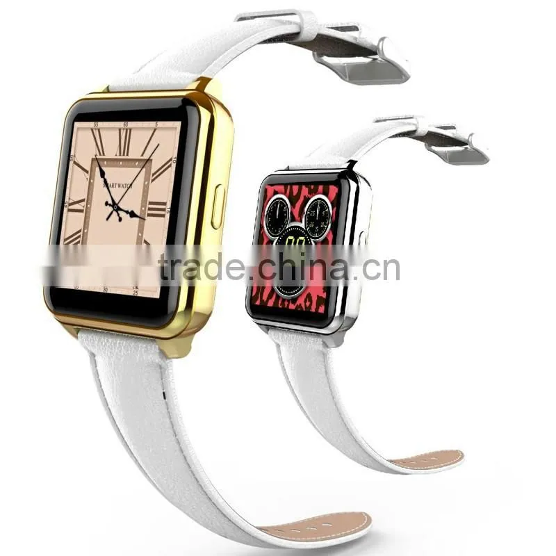 digital wristwatch smart bluetooth watch ask and dial call with heart rate monitor