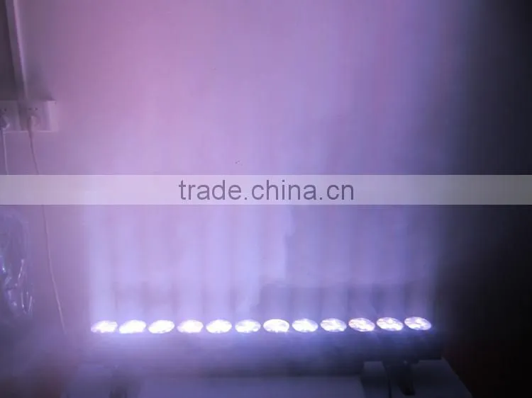 12pcs 18w dj led washer wall stage lighting