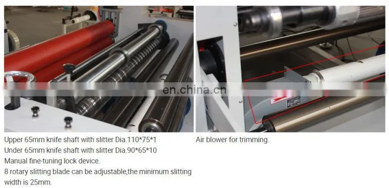 paper stripping machine paper strip cutter Automatic Narrow Strip Paper Rewinder Slitter