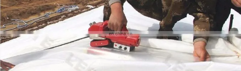 digital pvc membrane welding machine