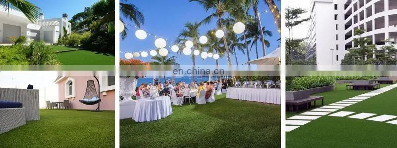 Factory wholesale cheap Chinese natural artificial wall grass for garden