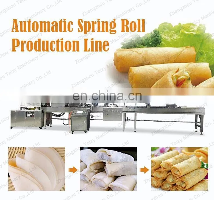 Spring Roll Skin Maker Crepe Lumpia Rolling Machine Small Spring Roll Machine