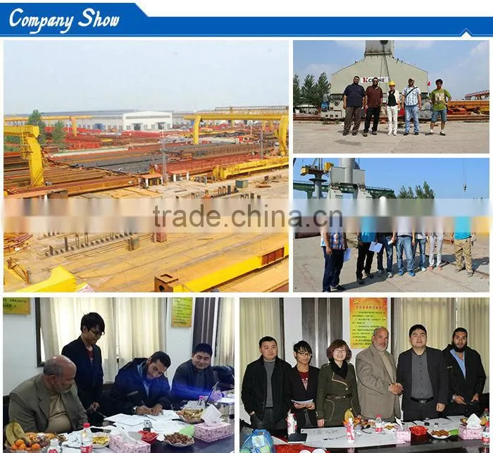 Single Girder Half Gantry Crane