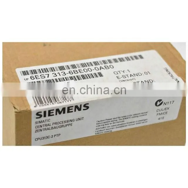 New Siemens PLC siemens plc software services 6ES7313-6CE01-0AB0 6ES73136CE010AB0