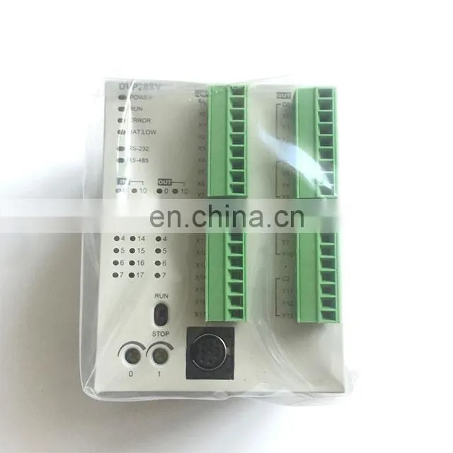 New Delta Programmable controller deltav controller emerson DVP24ES00R2 DVP24ES00R2