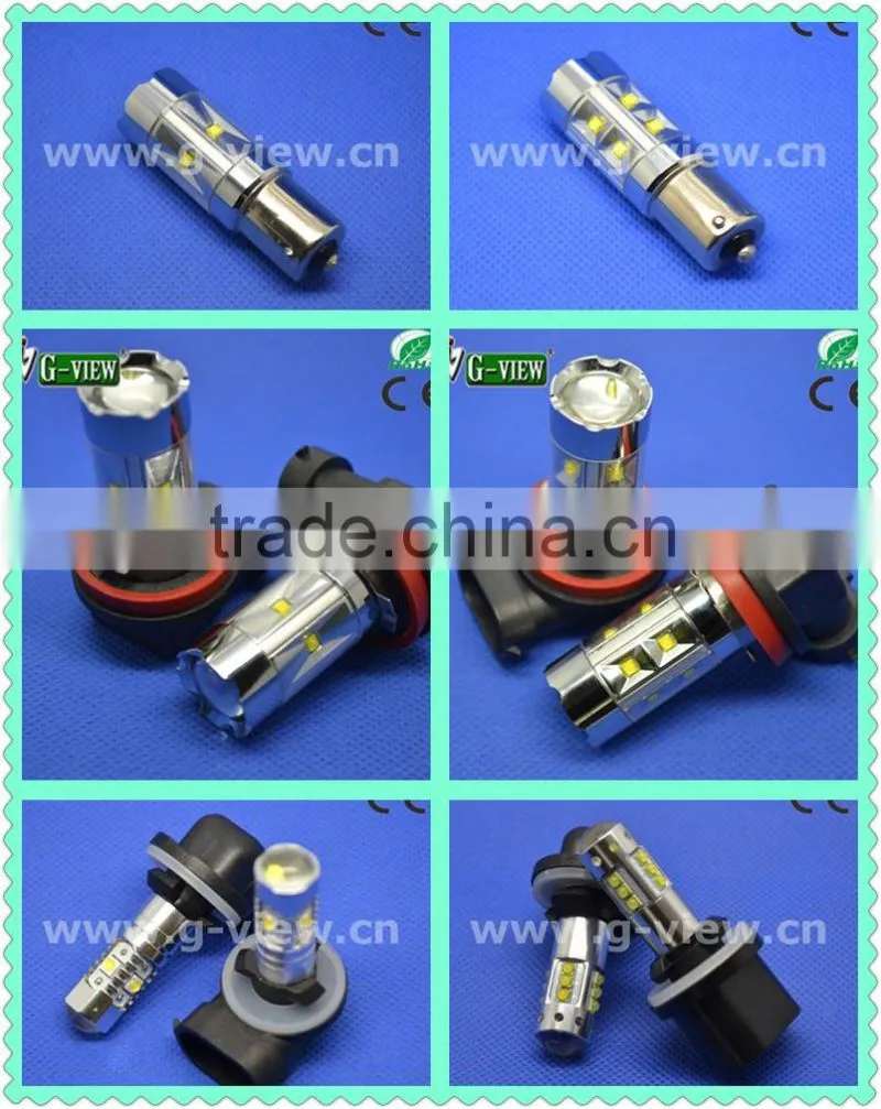 auto led bulb 1157 40w creechip turn brake led car bulb ba15d