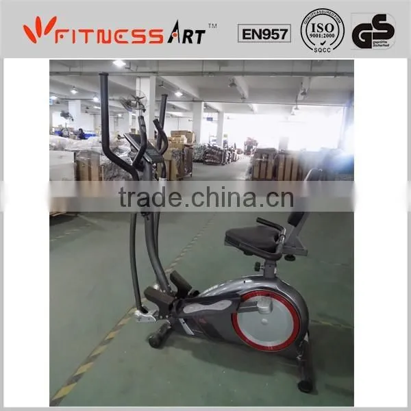 2015 electrical machine 3-in-1 Elliptical Recumbent Exercise Machine