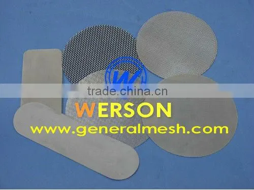 Wire Mesh Filter Discs